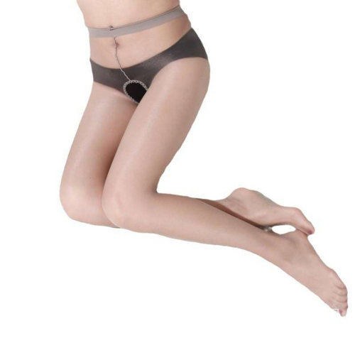 Sexy Ultra-thin Seamless transparent  high permeability open hole stockings pantyhose - Baby Boxx Lingerie