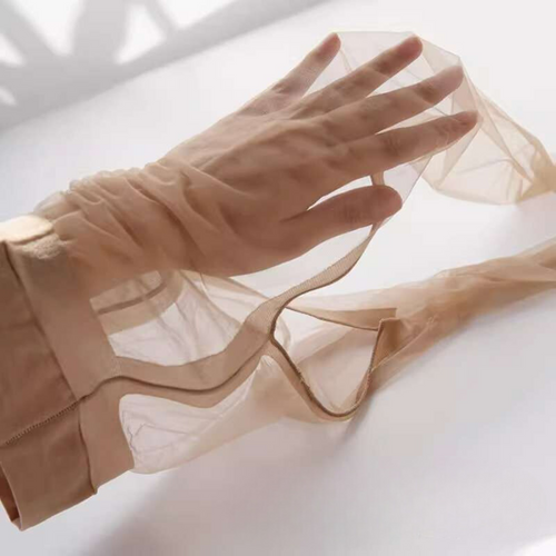 Sexy Ultra-thin Seamless transparent  high permeability open hole stockings pantyhose - Baby Boxx Lingerie
