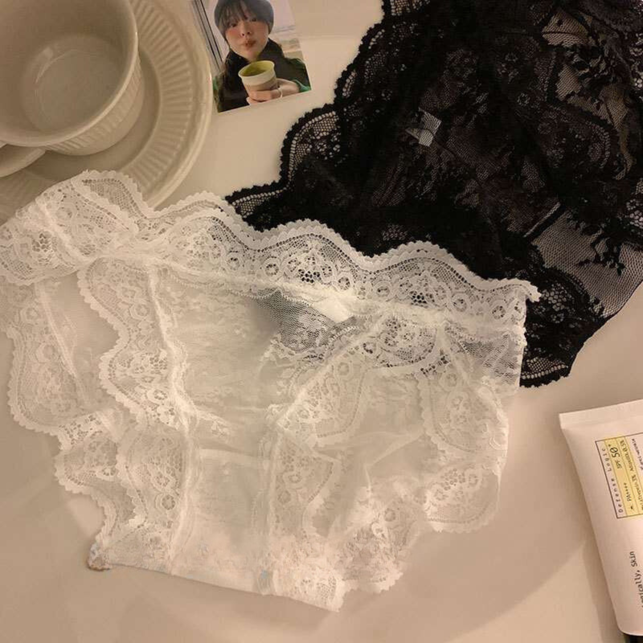 Full Lace Sexy Brief Women Underwear Undies – Baby Boxx Lingerie