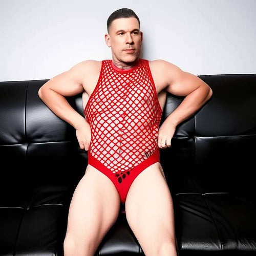 Baxter Mesh Master Fishnet Bodysuit